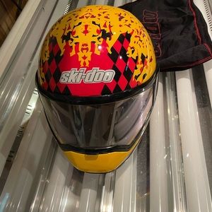Ski Doo Snowmobile helmet